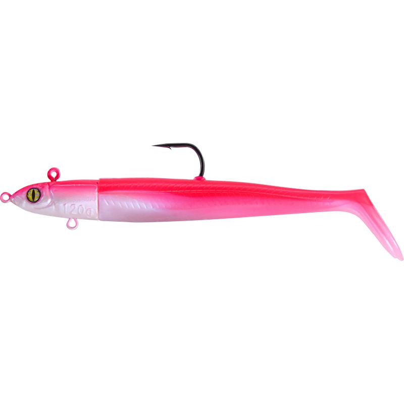 Balzer Valhall Rainer Korn Bullet Eel Schaufelschwanz, 160g, Pink Lady