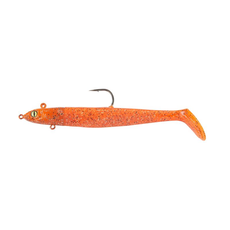 Valhall Rainer Korn Bullet Eel Schaufelschwanz, 120g, Nat Crab, Orange