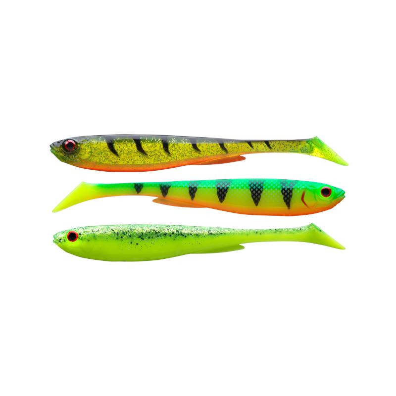 Daiwa Prorex Slim Shad Y Flash Color Set 16cm, 3pcs.