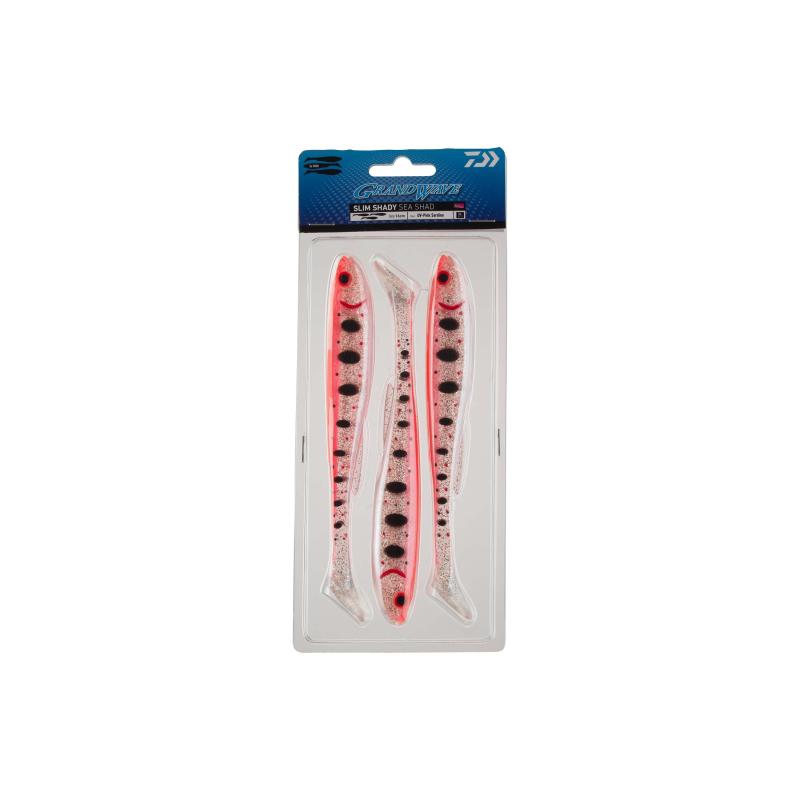 Daiwa GW Slim Shady Sea 13.5cm HR, 3pcs.