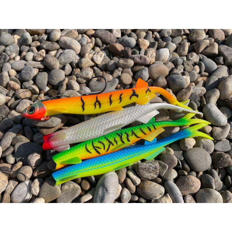 Black Cat 60g 27cm Cat Pelagic yellow zombie suspender