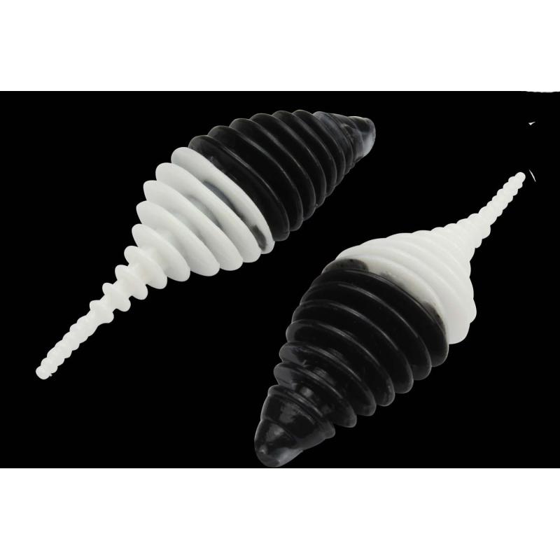 Omura Baits Omura Baits Pongo K&auml;se schwarz/wei&szlig; 3,1gr. 6,5cm