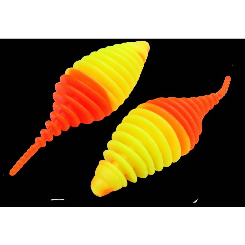 Omura Baits Omura Baits Pongo K&auml;se neon gelb/neon orange UV 3,1gr. 6,5cm