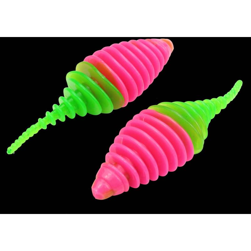 Produktbild Omura Baits Omura Baits Pongo Krill neon pink/neon gr&uuml;n UV 3,1gr. 6,5cm