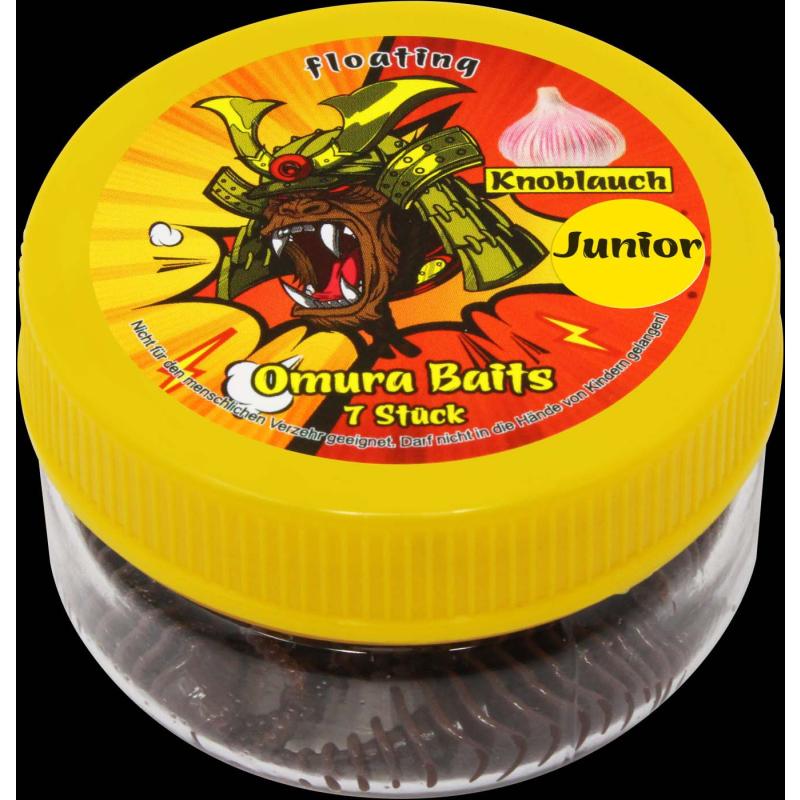 Omura Baits Omura Baits Pongo -Junior- Knoblauch dunkelbraun