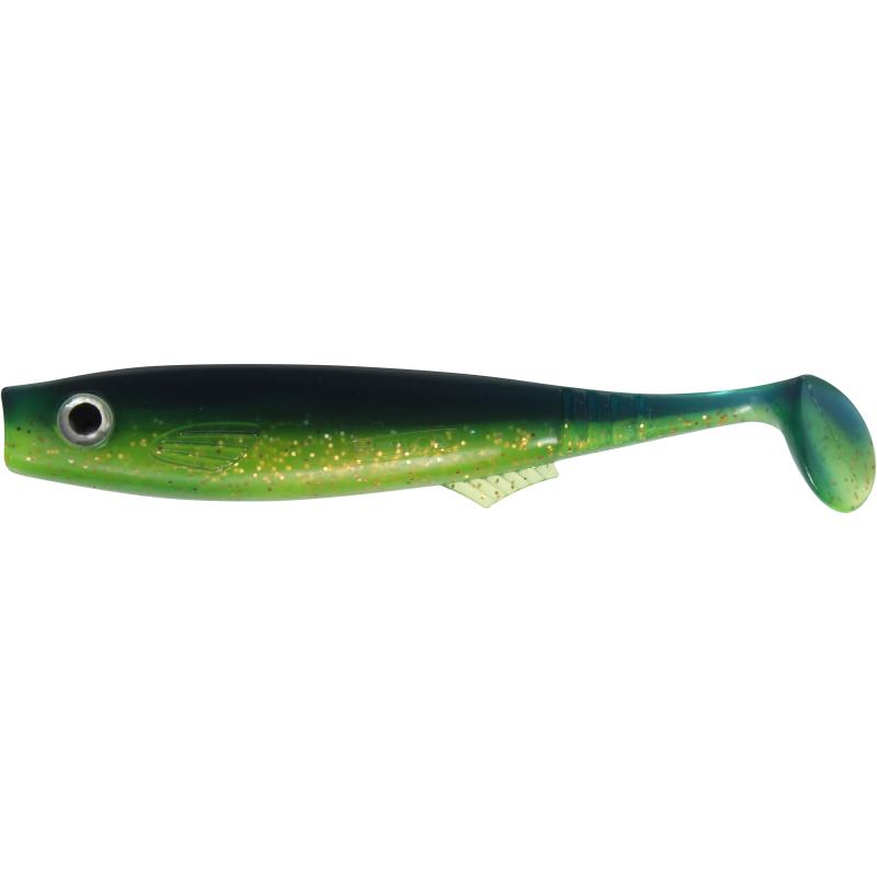 Seika Pro Gummifisch Fortuna Shad 10 cm Blue Back