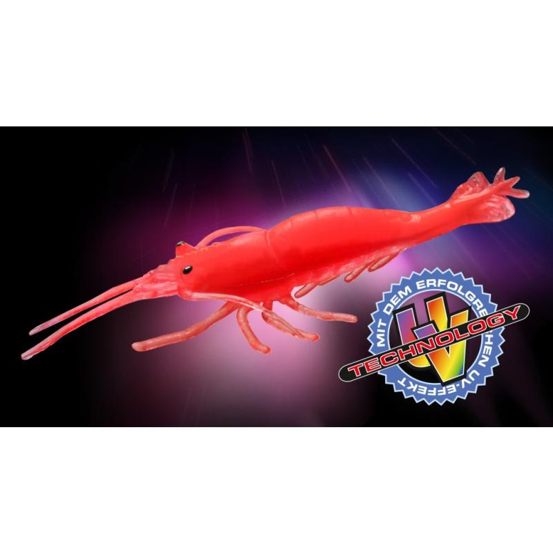 Produktbild DEGA Shrimps 6 St./SB japan-red