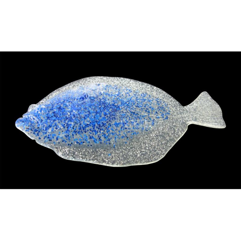 JENZI Flunder Gummifisch Farbe B 11,5 cm