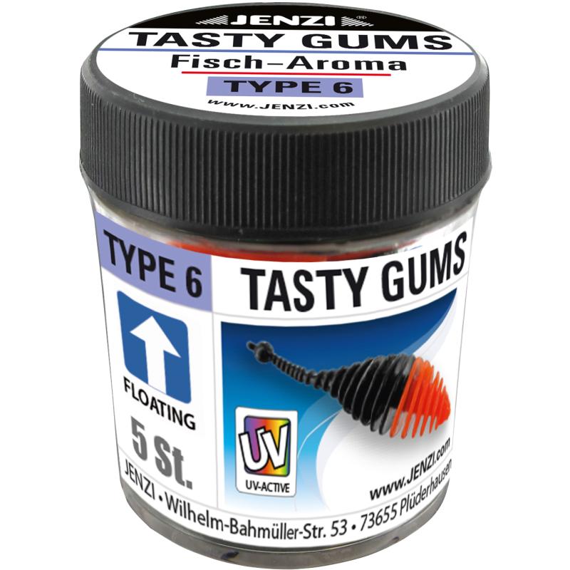 JENZI Tasty Gums Gummik&ouml;der mit Geruch Typ. 6 Col.1