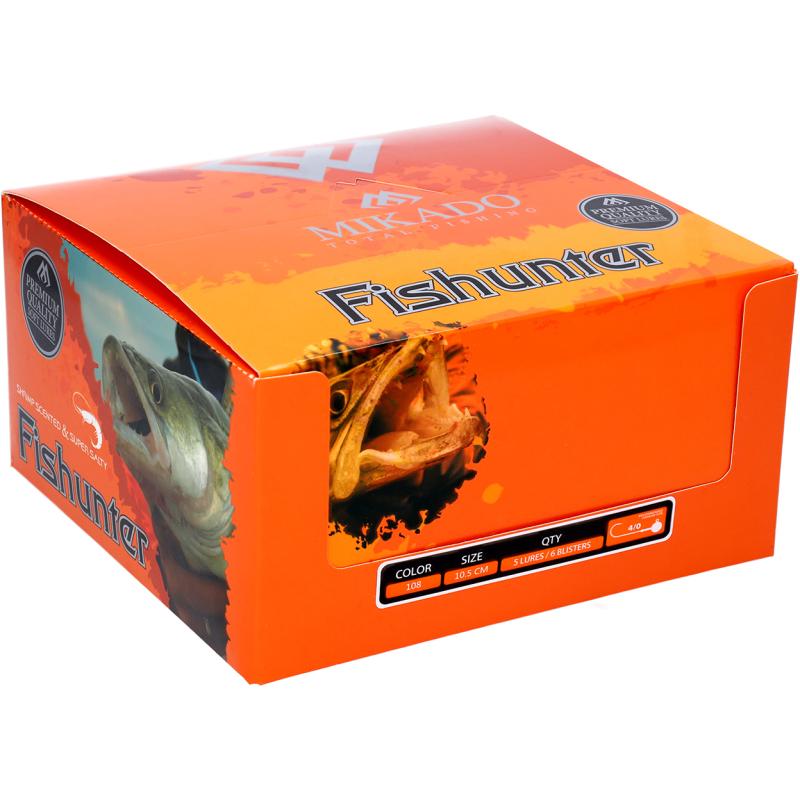 Mikado Fishunter 8cm/114 - 5 Stck.