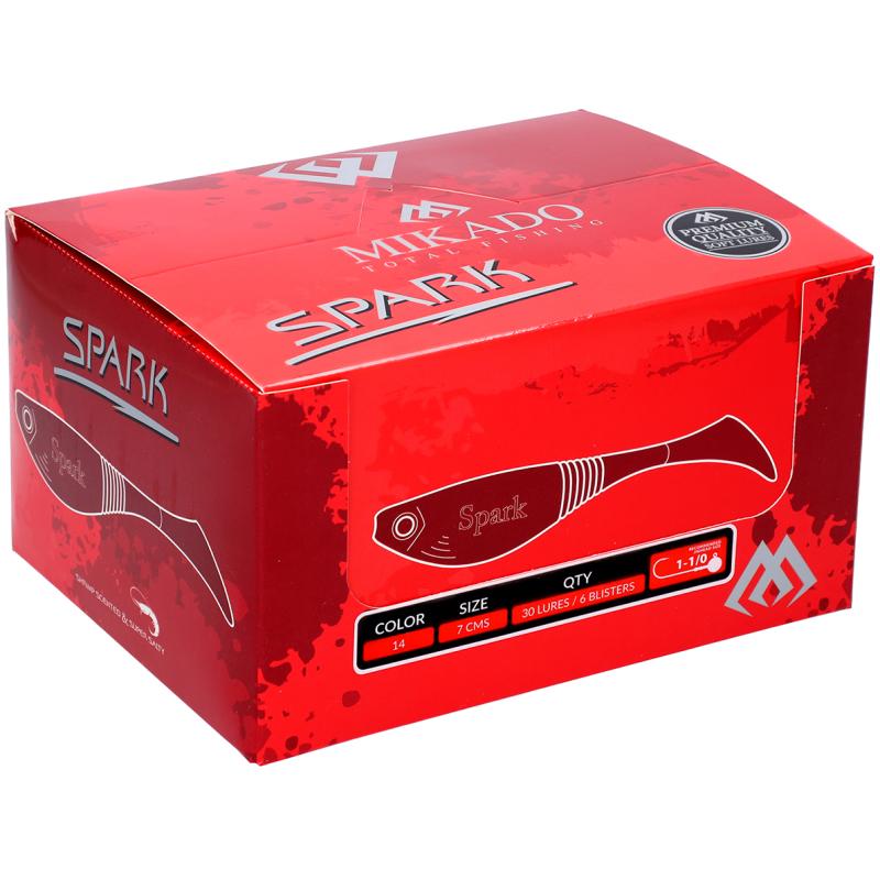Mikado Spark 7cm/69 - 5 Stck.