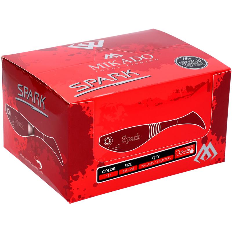 Mikado Spark 8.5cm/69 - 4 Stck.