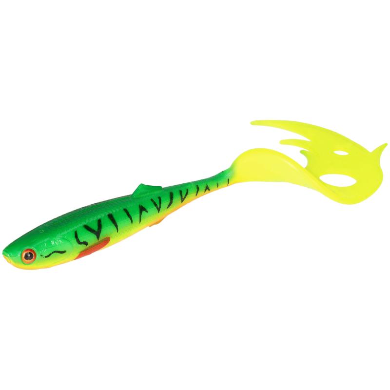 Mikado Sicario Pike Tail 14cm/Fire Tiger .