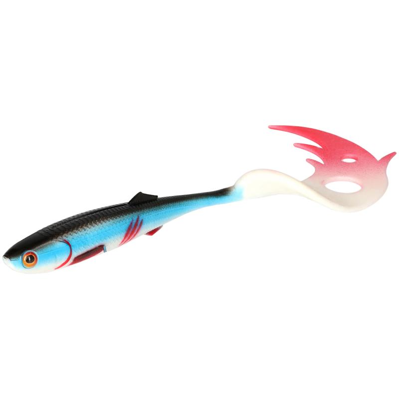 Mikado Sicario Pike Tail 18cm/Bleeding Blue .