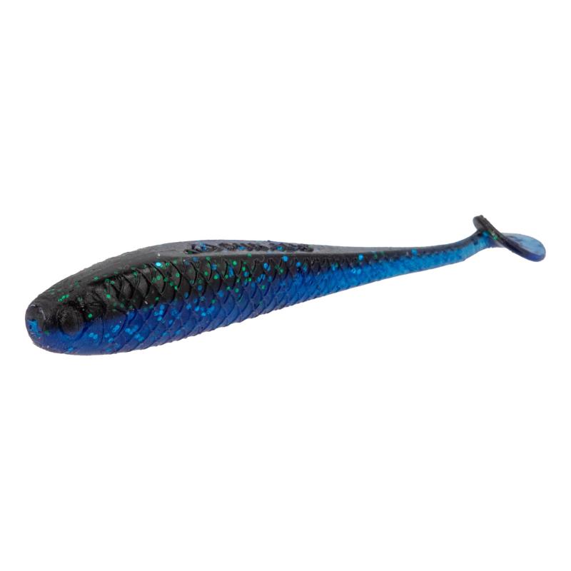 Mikado M-Craft Baby Shad 75Mm / Blue Black 5 Stck.
