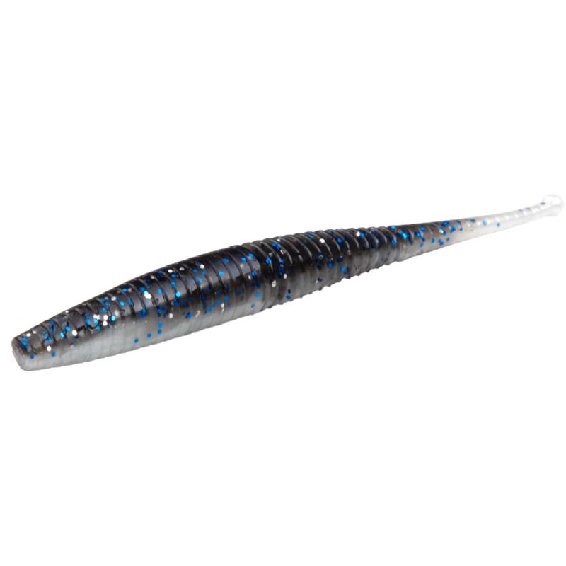 Mikado K&ouml;der M-Craft Wiggly Worm 50mm / Bluegill 10 Stck.