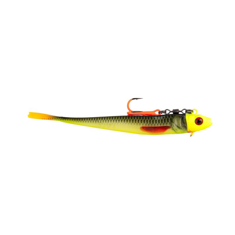Mikado K&ouml;der Saira With Jig Vertical 17cm/45G/Limited Fluo 2 Stck.