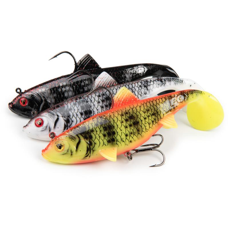 Fox Rage Replicant 18cm 7" Wobble 90G Uv Zebra