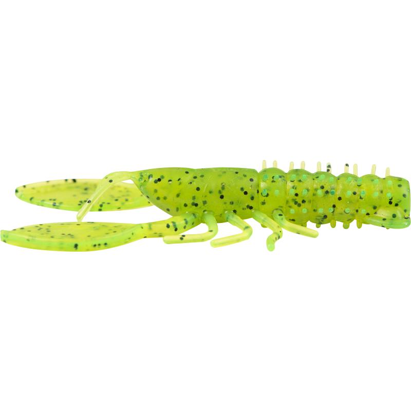 Fox Rage Creature Crayfish 9cm/2.75" Chartreuse Uv X 6Pcs
