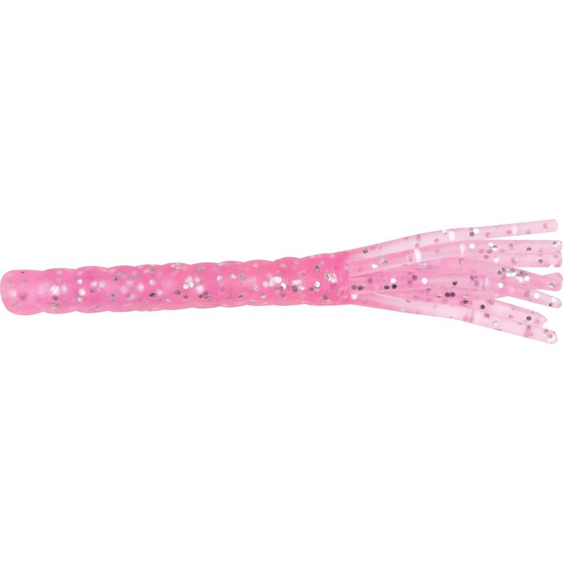 Fox Rage Creature Funky Worm 7cm/2.75" Candy Floss Uv X 8Pcs