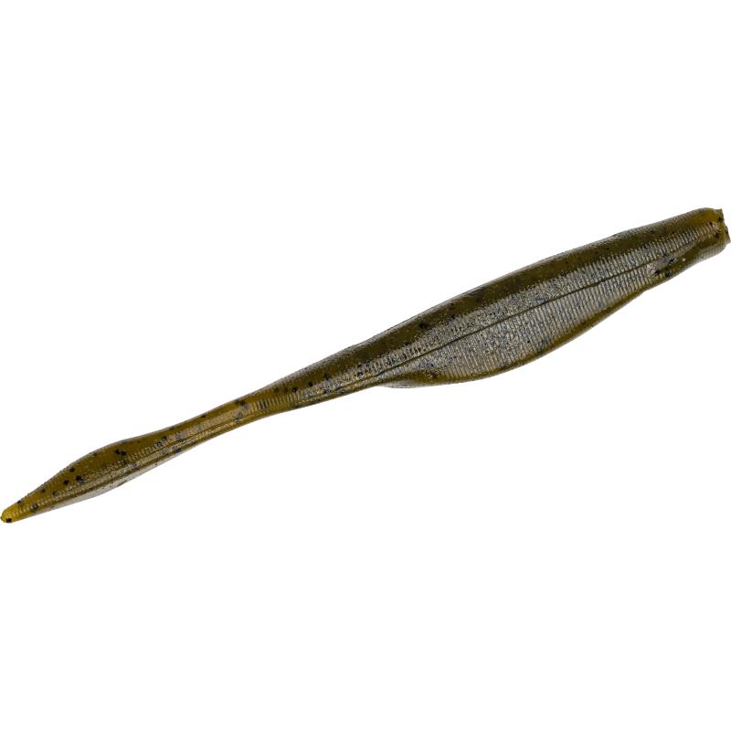 Strike King Caffeine Shad Green Pumpkin 12.5cm