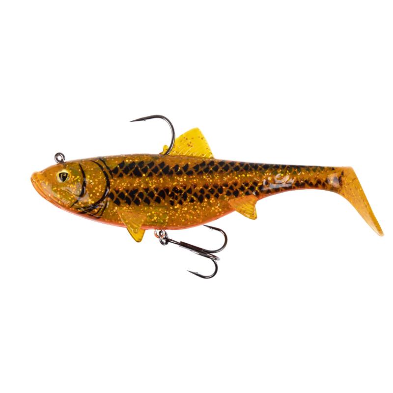 FOX RAGE Replicant Wobble 7.5cm x 2pcs - UV Goldie