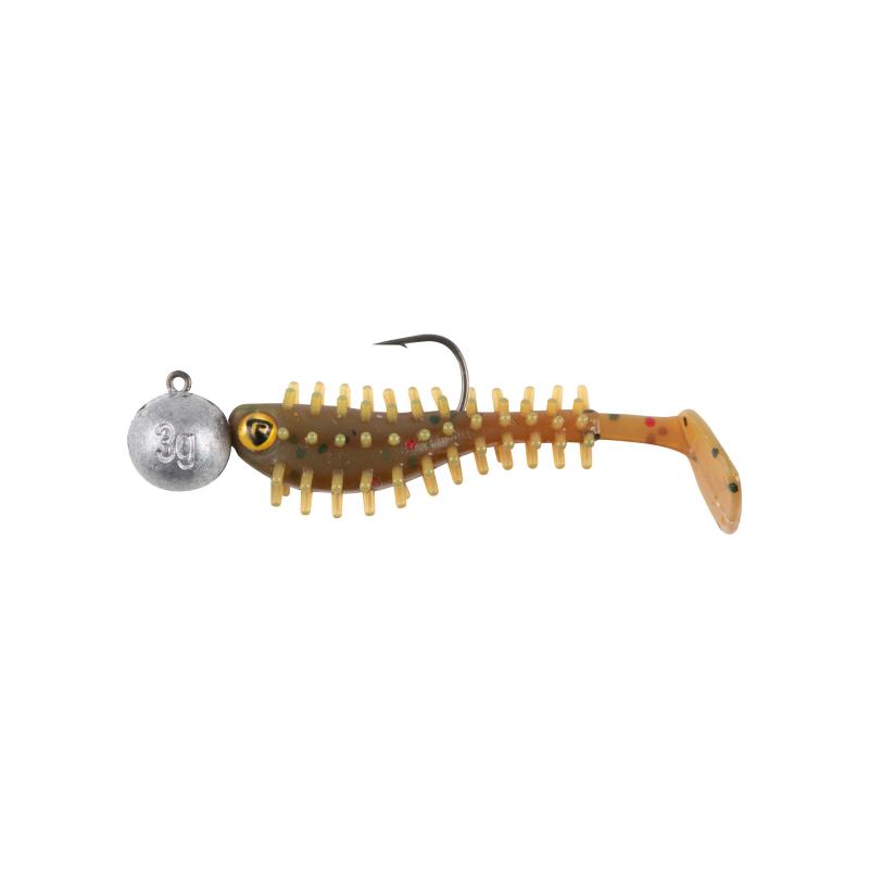 FOX RAGE Micro Spikey Fry Mixed UV Colour Pack LOADED