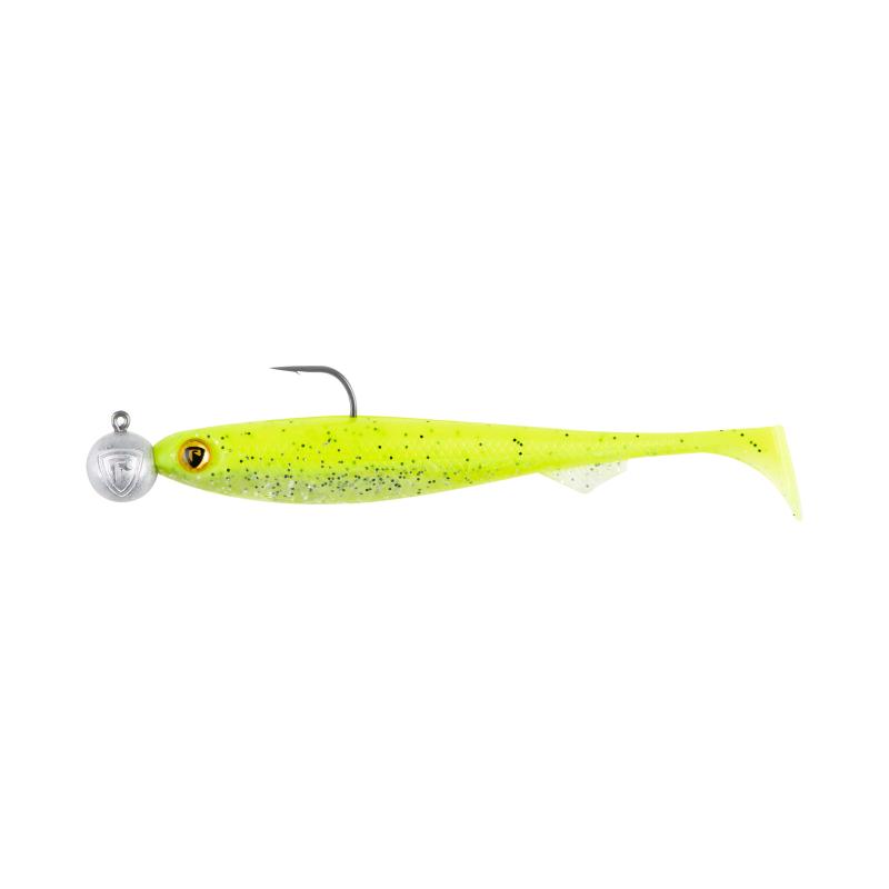 FOX RAGE Slick Shad 7cm x4 Mixed UV Colour Pack LOADED 5g 1/0 head