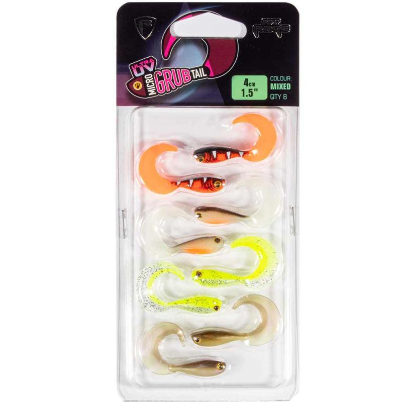 Fox Rage UV Micro gb 4cm x 8pcs RW HO CA W