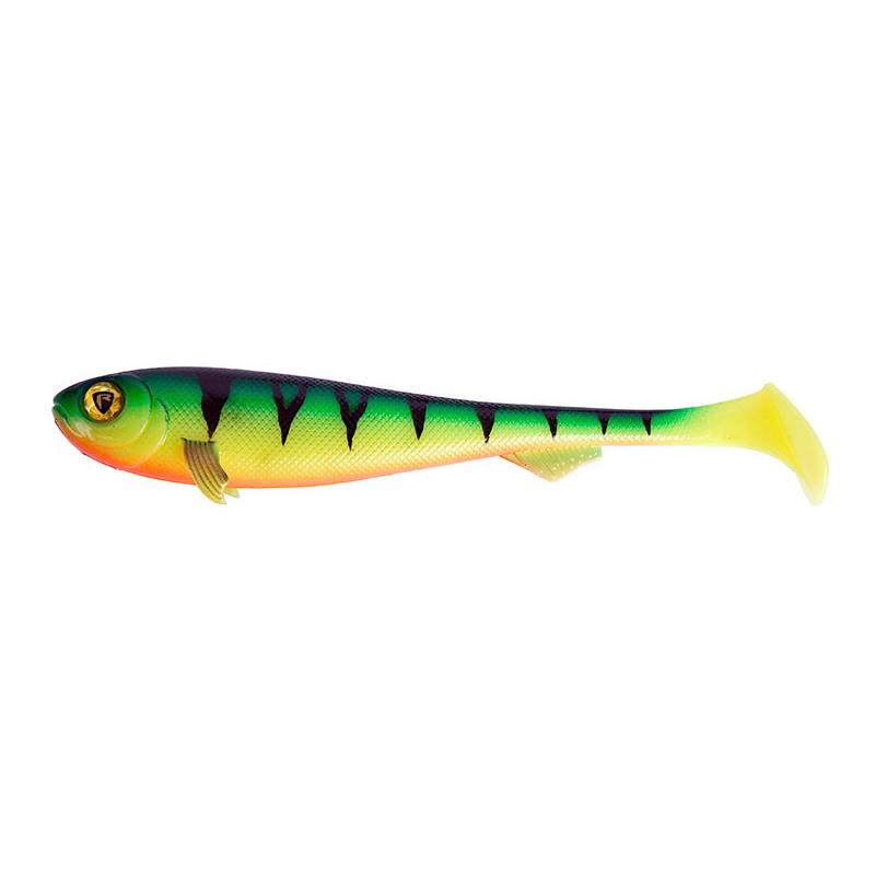 Fox Rage Super Slick Shad 28cm/11" UV Firetiger x 1
