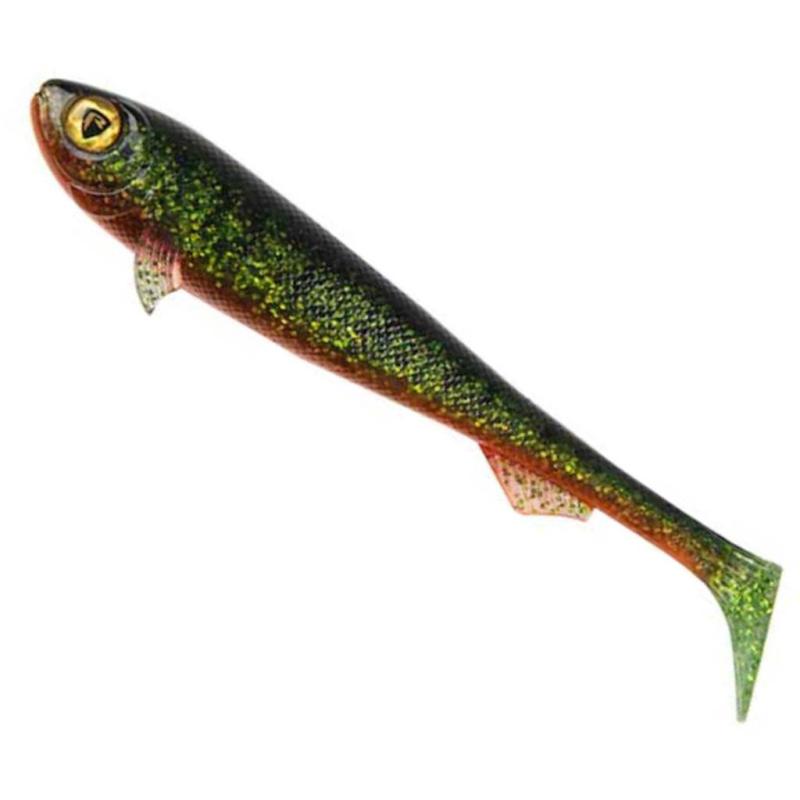 Fox Rage Super Slick Shad 23cm/9" x2 UV Pike