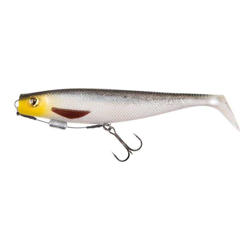 Fox Rage Pro Shad 18cm / 7" Loaded Loaded Silver Halo