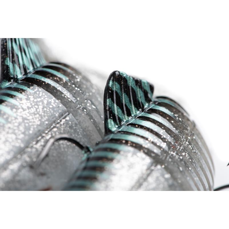Fox Rage Jointed Replicant 15cm 6inch 60g Silver Halo