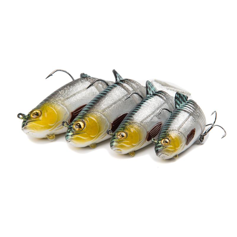Fox Rage Jointed Replicant 15cm 6inch 60g Silver Halo