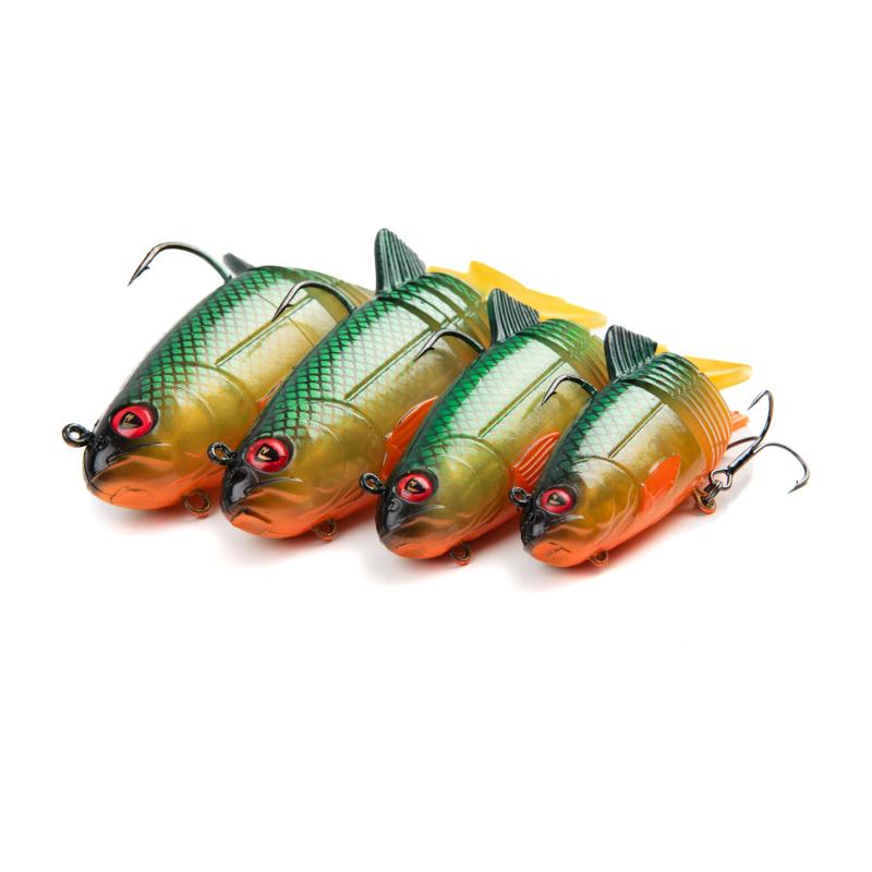 Fox Rage Jointed Replicant 15cm 6inch 60g Slick Scale