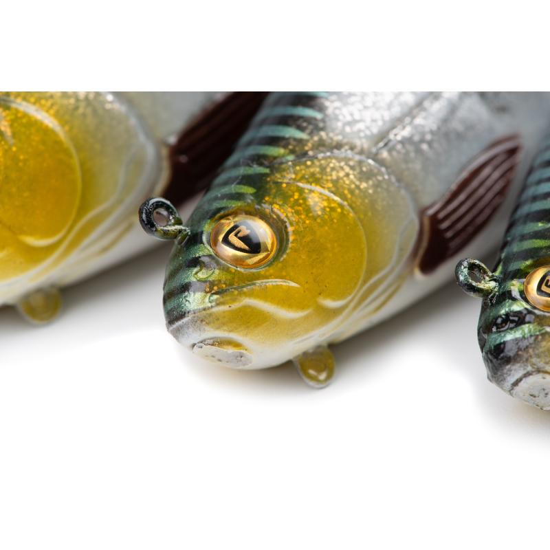 Fox Rage Jointed Replicant 20cm 8inch 120g Silver Halo