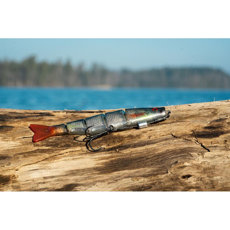 Fox Rage Pro Shad Jointed Loaded 14cm 5.5" Ultra Natural Roach