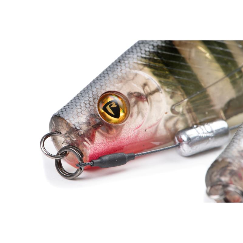 Fox Rage Pro Shad Jointed Loaded 14cm 5.5" UV Original Stickleback