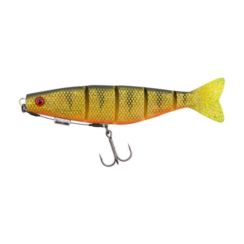 Produktbild Fox Rage Pro Shad Jointed Loaded 14cm 5.5" UV Natural Perch