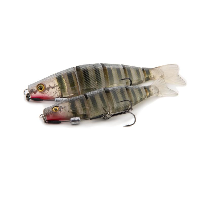 Fox Rage Pro Shad Jointed Loaded 18cm 7" UV Original Stickleback