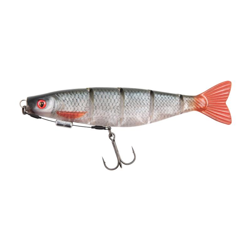 Produktbild Fox Rage Pro Shad Jointed Loaded 23cm 9" Ultra Natural Roach