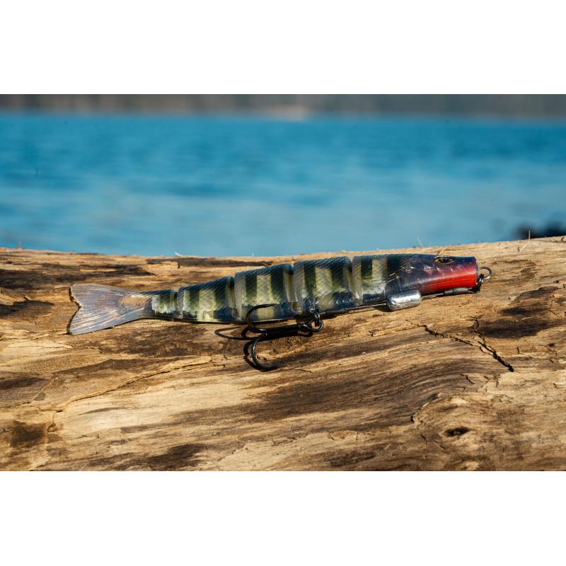 Fox Rage Pro Shad Jointed Loaded 23cm 9" UV Original Stickleback