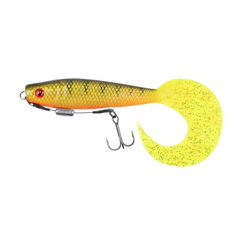 Fox Rage Pro Grub 16cm 6.3" Loaded Natural Perch