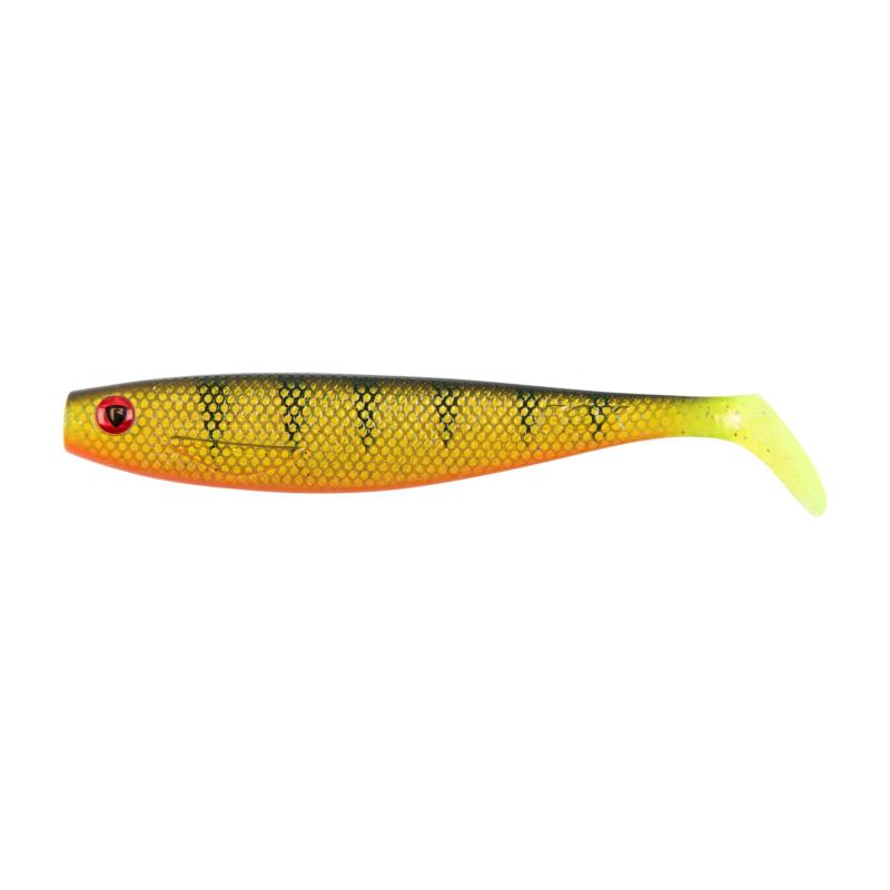 Fox Rage Pro Shad 14cm 5.5" UV Natural Perch