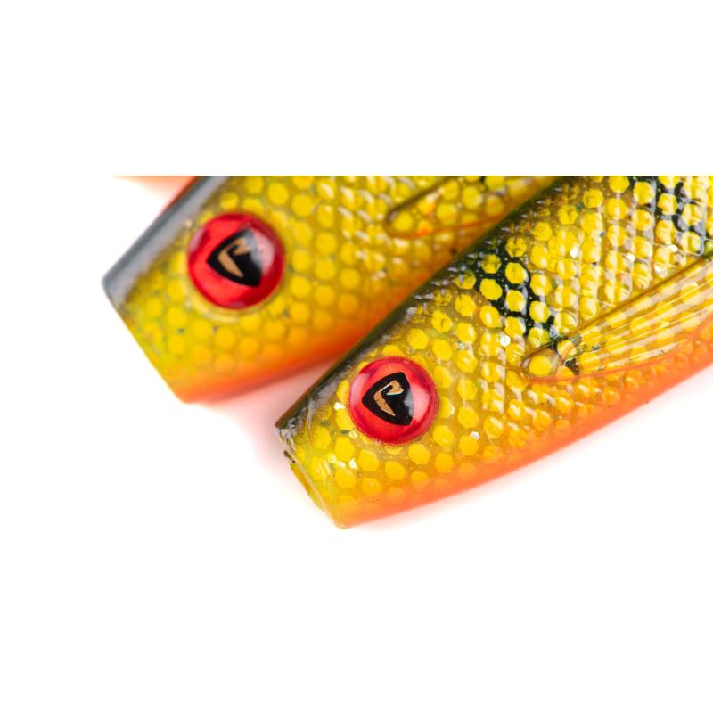 Fox Rage Pro Shad 14cm 5.5" UV Natural Perch