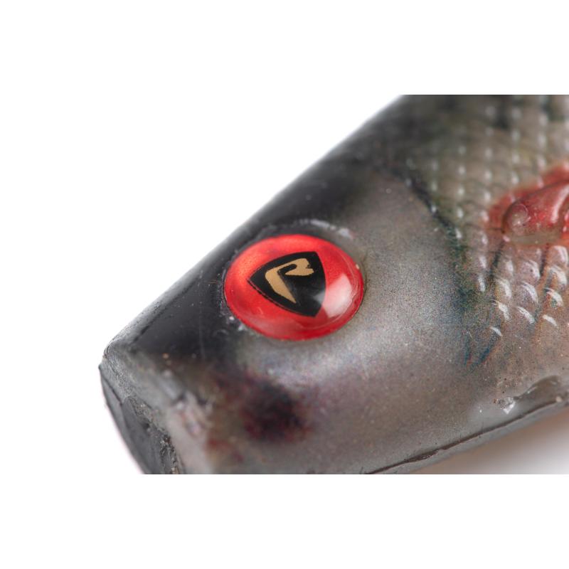 Fox Rage Pro Shad 23cm / 9" UV Ultra Natural Roach