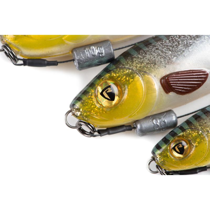 Fox Rage Slick Eel 21cm/8.2" UV Silver Halo