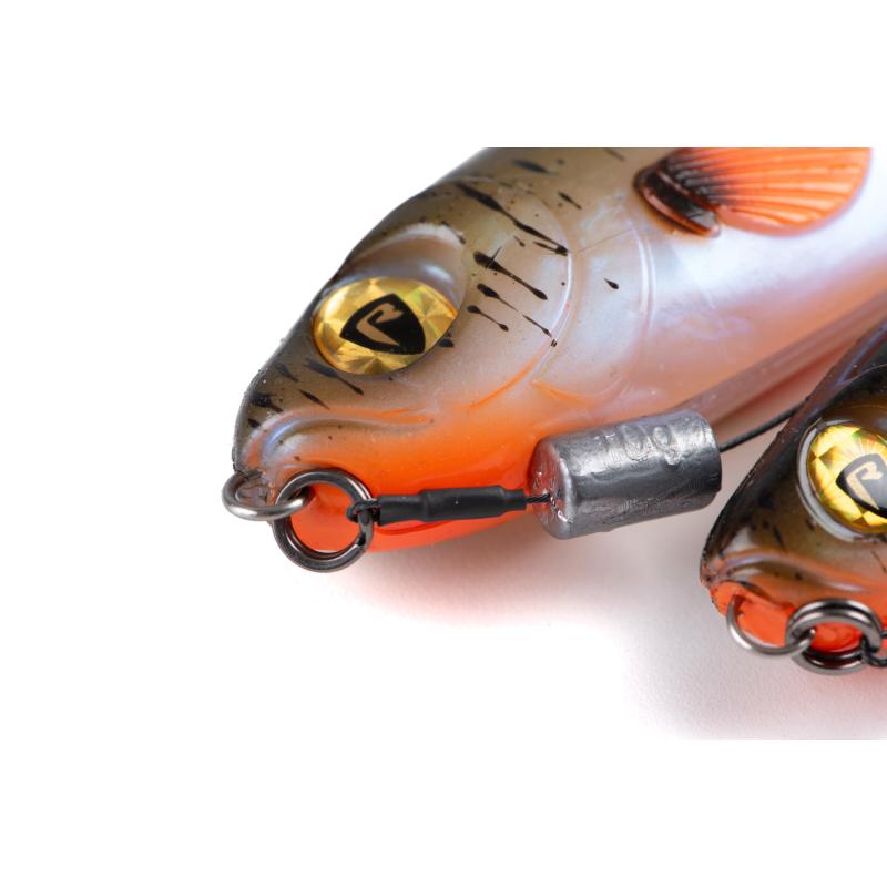 Fox Rage Slick Eel 28cm/11" UV Marble