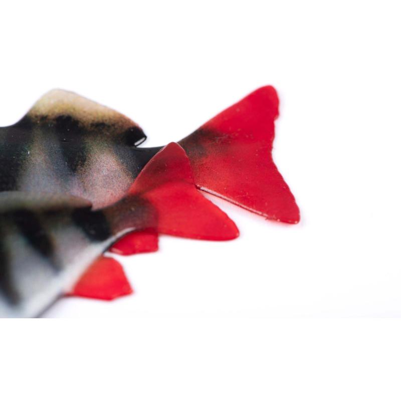 Fox Rage Ultra Natural Perch Fillet 8cm 4pcs