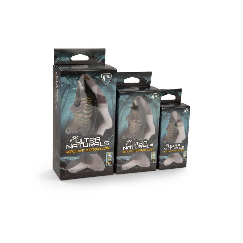 Fox Rage Ultra-Realistic Mirror Carp Replicant 18cm - 80g/#1/0